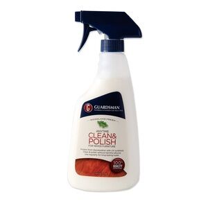 GUARDSMAN Anytime Clean & Polish Spray for Wood Furniture & Antiques